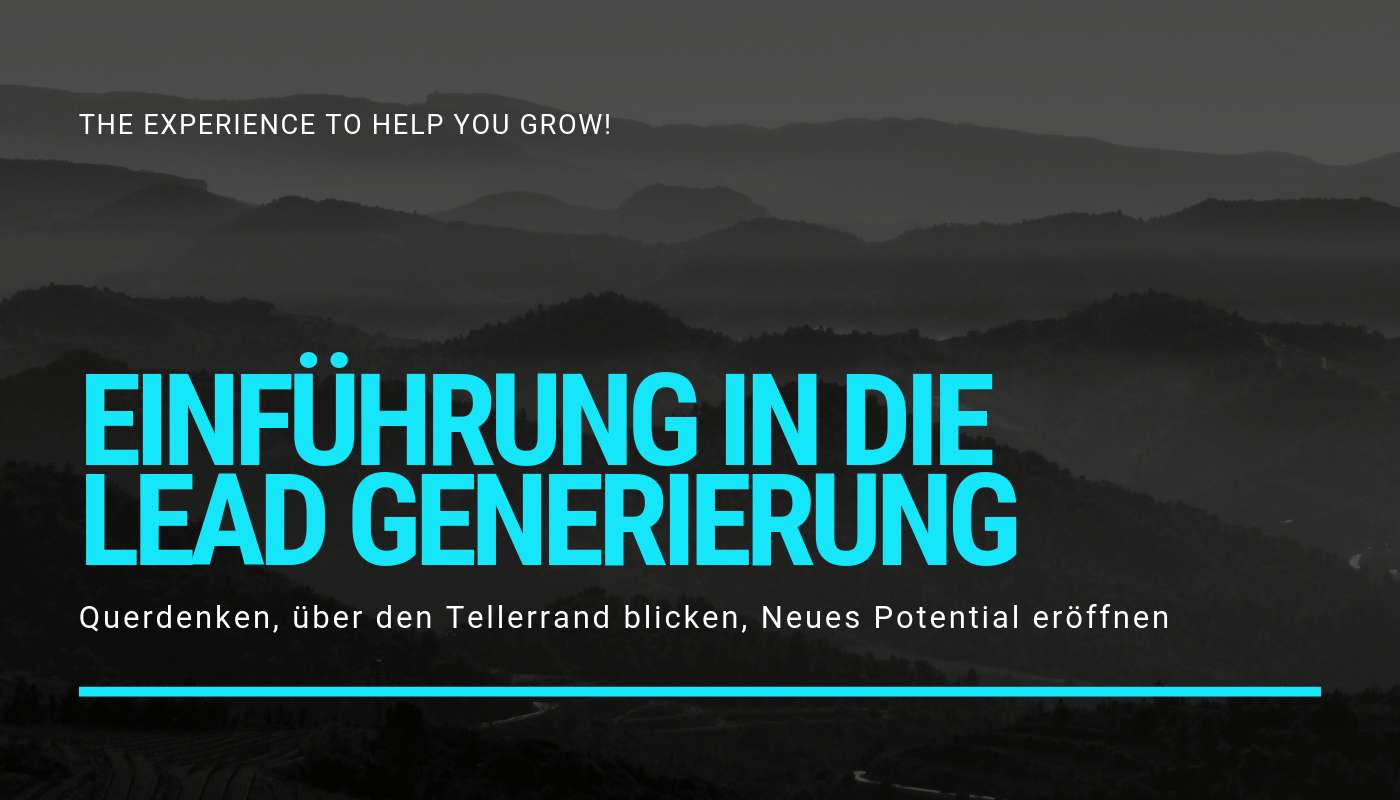 Lead Generierung