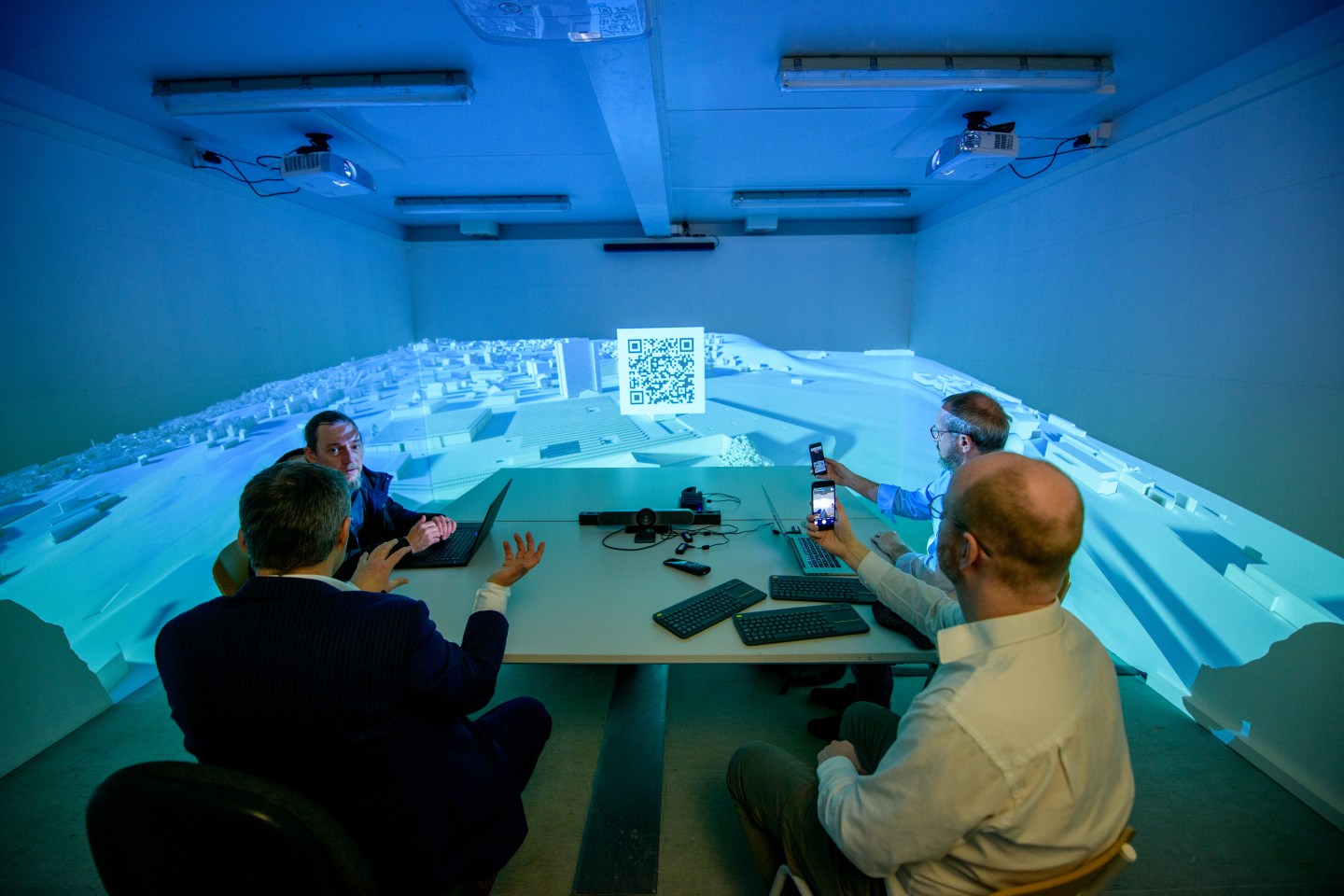 Chief Digital Officer HF Diplomarbeit - COLLABORATIVE MEETING ROOM - Erfassen, Suchen und Austauschen von kollaborativen Meetinginformationen