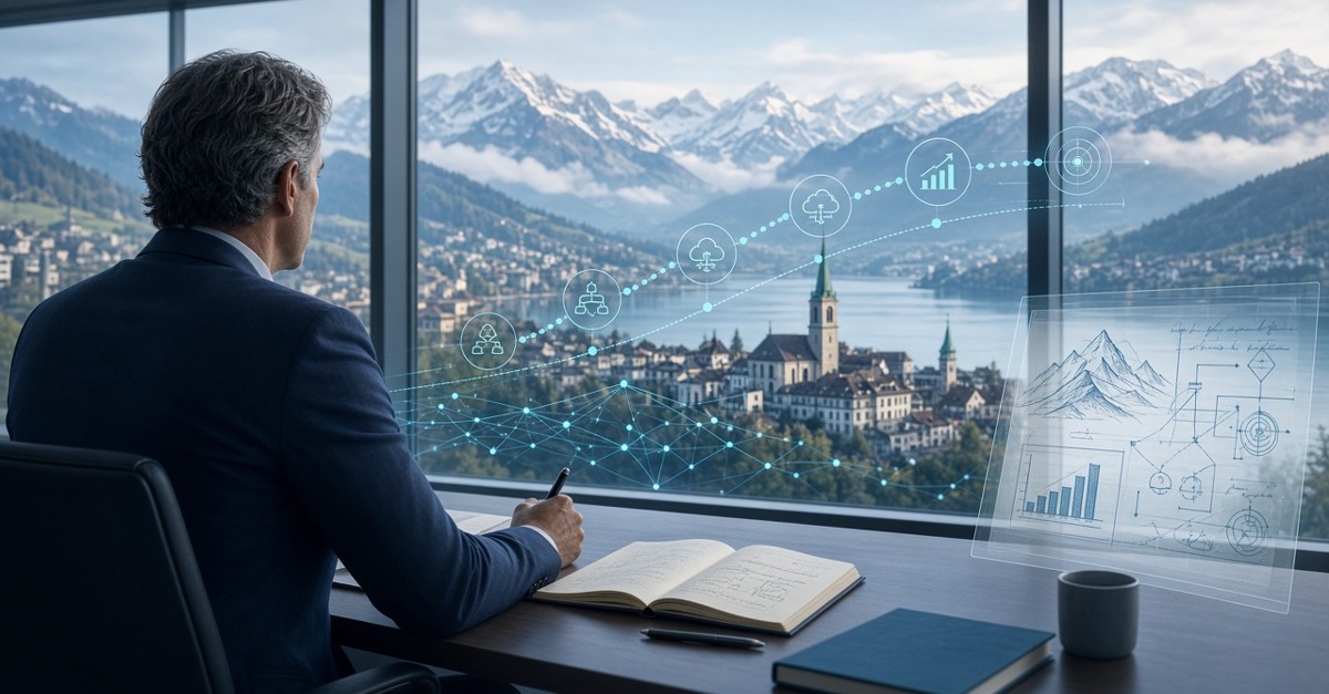 Illustration: Chief Digital Officer und digitale Transformation
